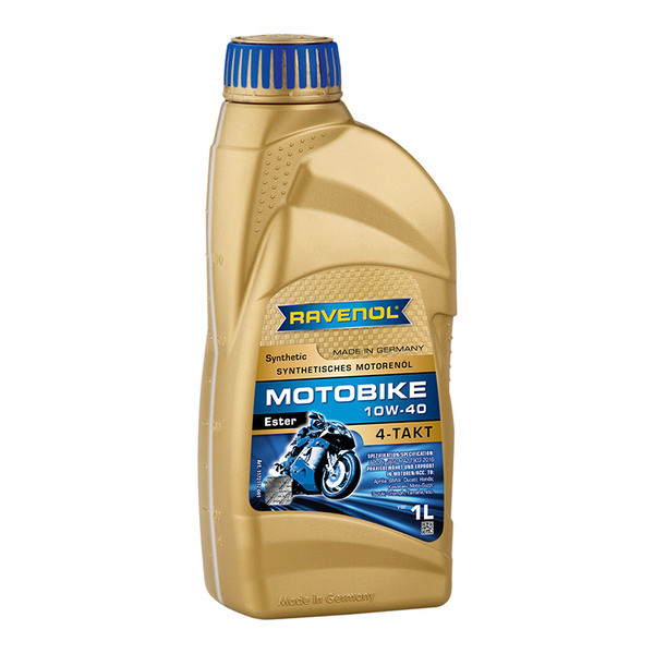 RAVENOL 10W40 MOTOBIKE 4-T ESTER