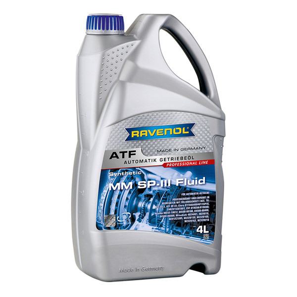 RAVENOL ATF MM SP-III FLUID 4LT
