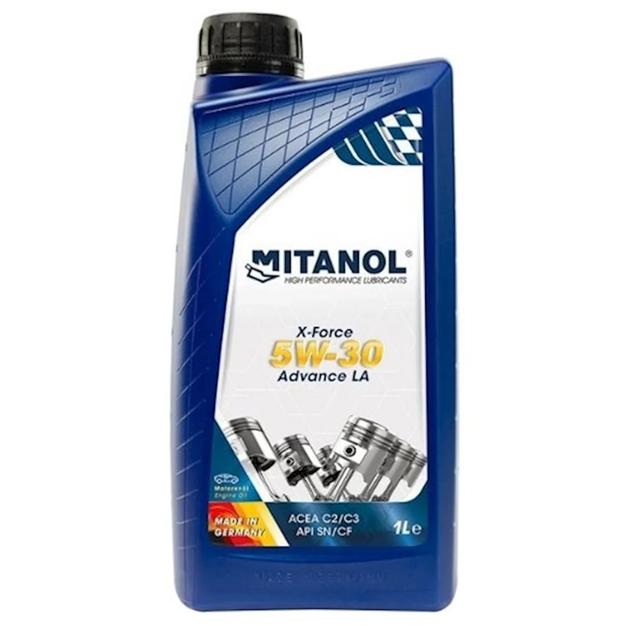 MITANOL X-FORCE 5W30 ADVANCE LA (1LT)