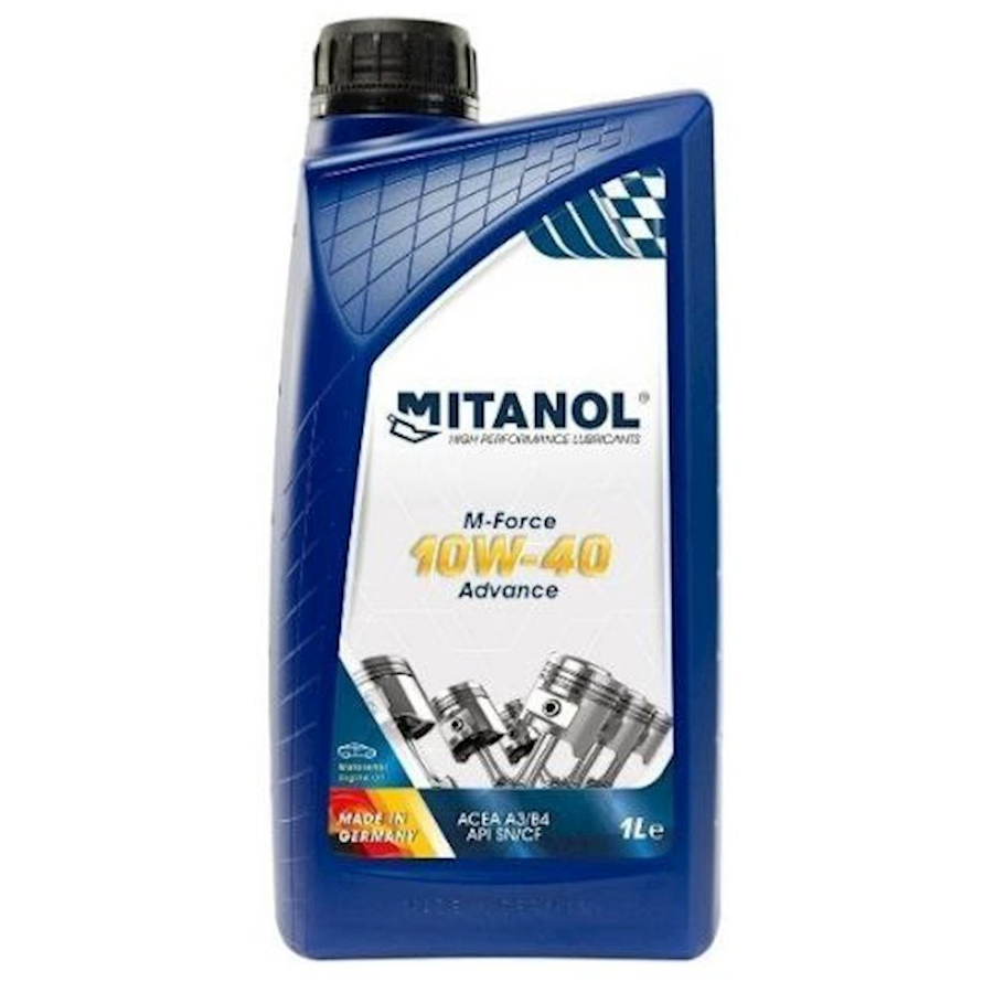 MITANOL M-FORCE 10W40 ADVANCE (1LT)