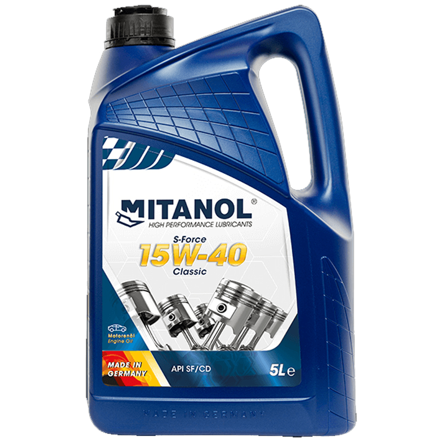 MITANOL S-FORCE 15W40 CLASSIC (5LT)
