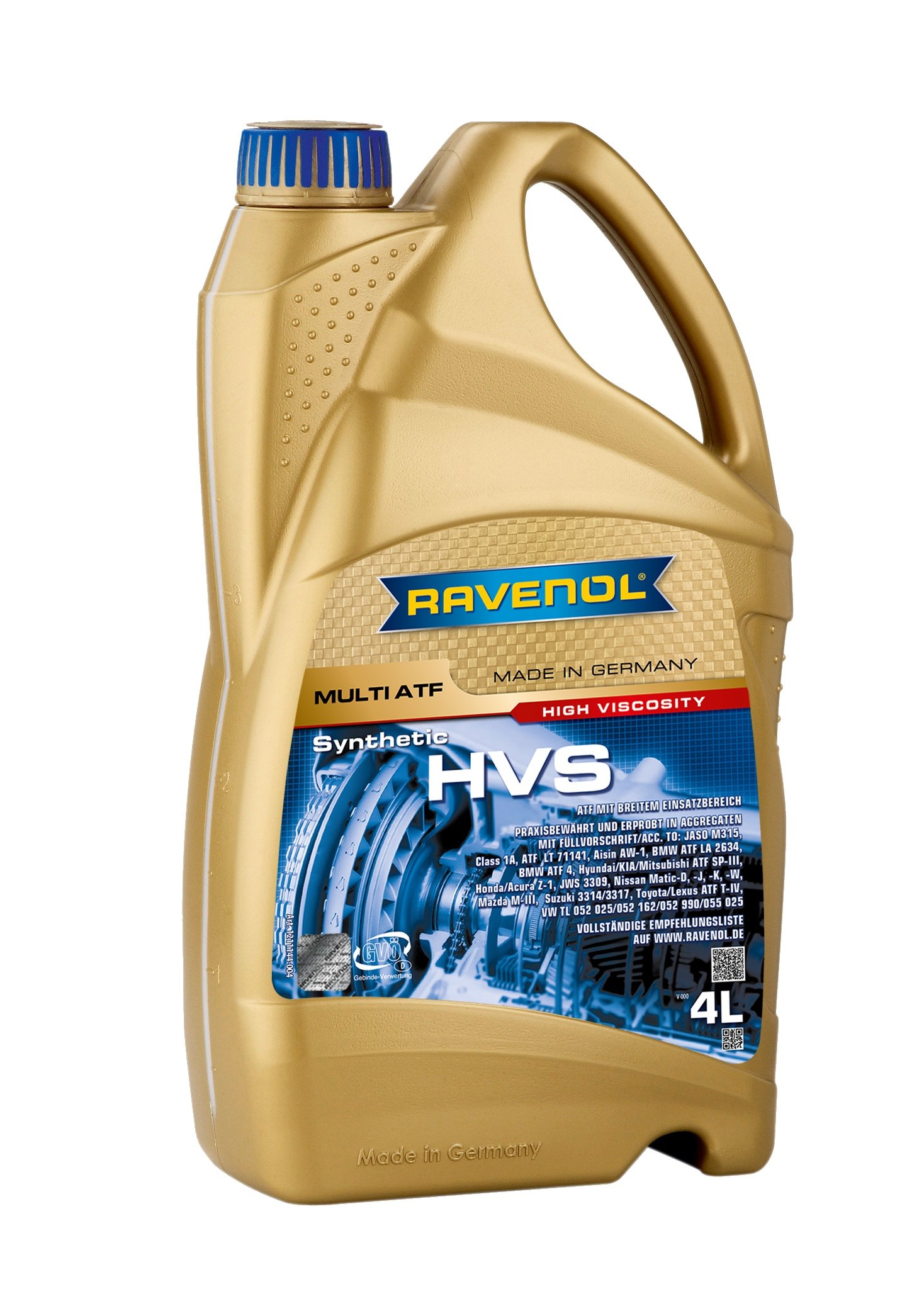 RAVENOL ATF HVS FLUID 4LT
