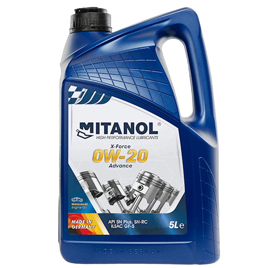 MITANOL X-FORCE 0W20 ADVANCE (1LT)