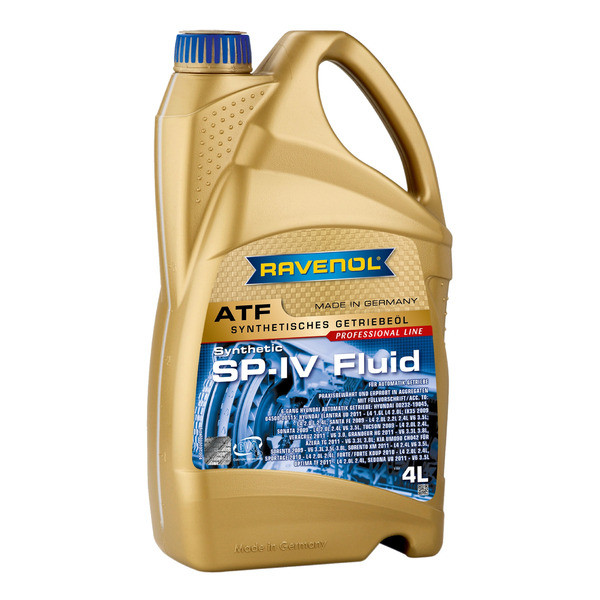 RAVENOL ATF SP-IV FLUID 4LT