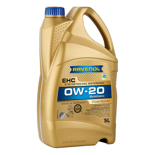 RAVENOL 0W20 EHC SAE 5LT