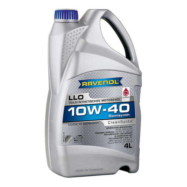 RAVENOL LLO SAE 10W40 4LT