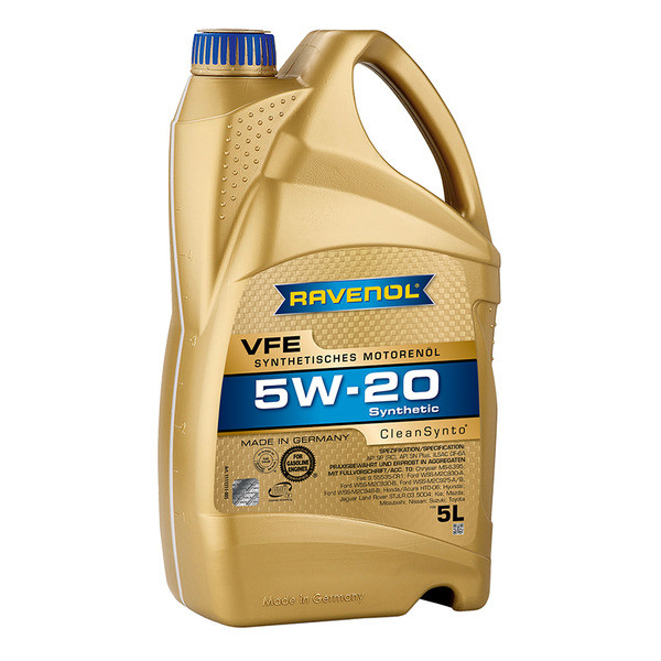 RAVENOL 5W20 VFE SAE 5LT
