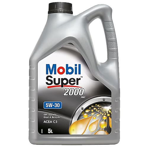 MOBIL SUPER 2000 XE 5W30 (5LT)