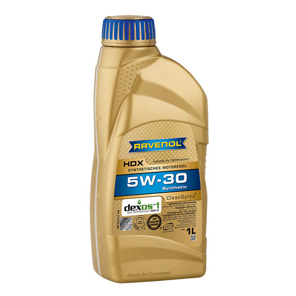RAVENOL HDX 5W30 1LT