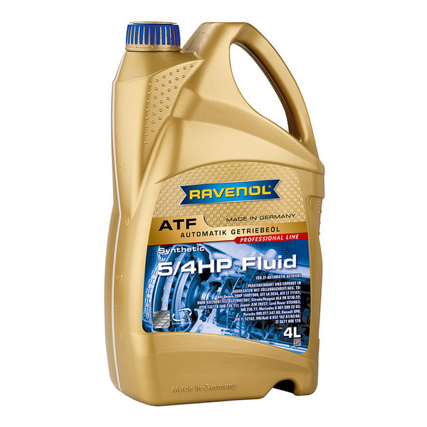RAVENOL ATF 5/4 HP FLUID 4LT