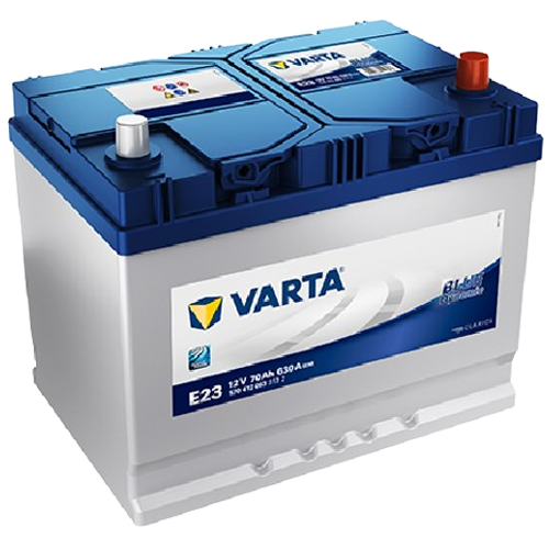 VARTA 70AH E23 R+ ASIA BLUE DYNAMIC