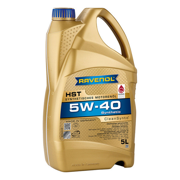 RAVENOL HST 5W40 5LT