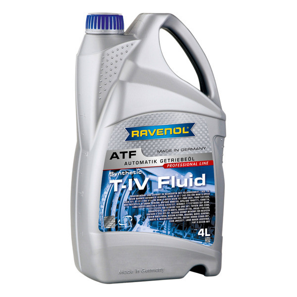 RAVENOL ATF T-IV FLUID 4LT