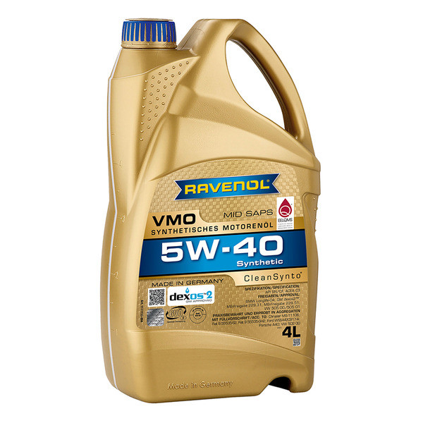 RAVENOL VMO SAE 5W40 4LT