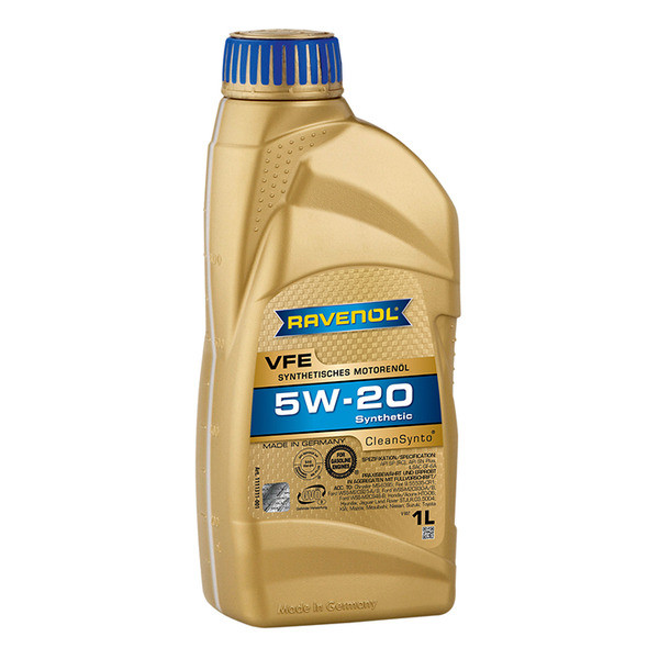 RAVENOL 5W20 VFE SAE 1LT