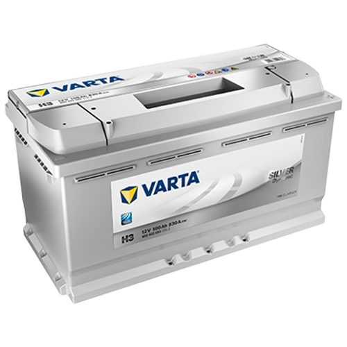 VARTA 100AH H3 R+ SILVER DYNAMIC