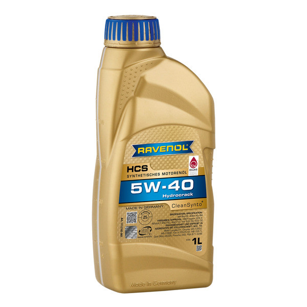 RAVENOL HCS 5W40 1LT