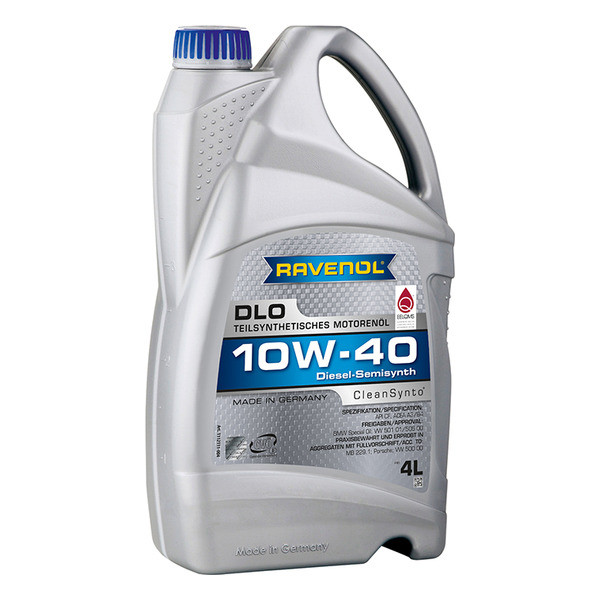 RAVENOL DLO SAE 10W40 4LT