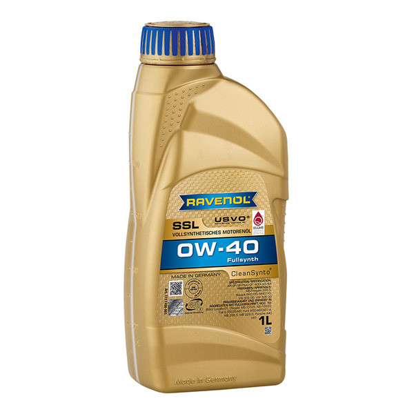 RAVENOL 0W40 SSL 1LT
