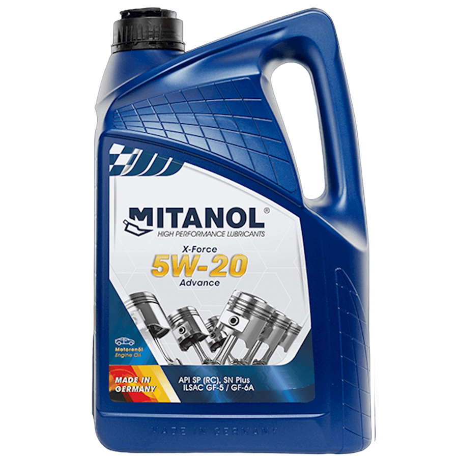 MITANOL X-FORCE 5W20 ADVANCE (4LT)