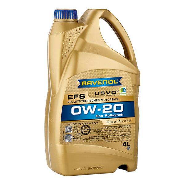 RAVENOL 0W20 EFS 4LT