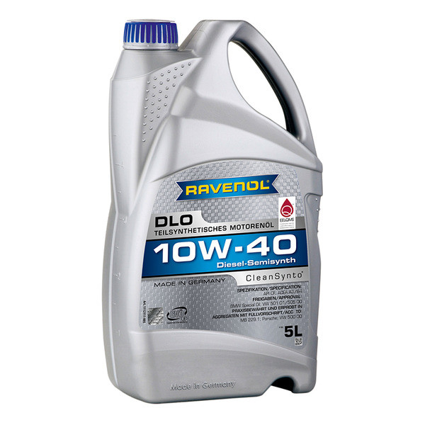 RAVENOL DLO SAE 10W40 5LT