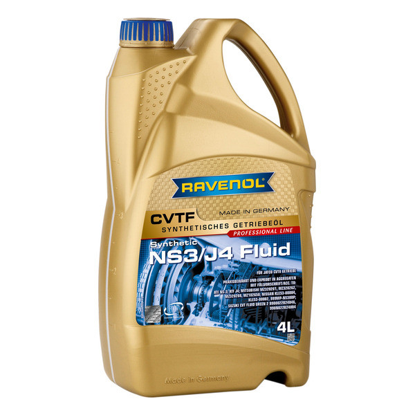 RAVENOL CVTF NS3/J4 FLUID 4LT