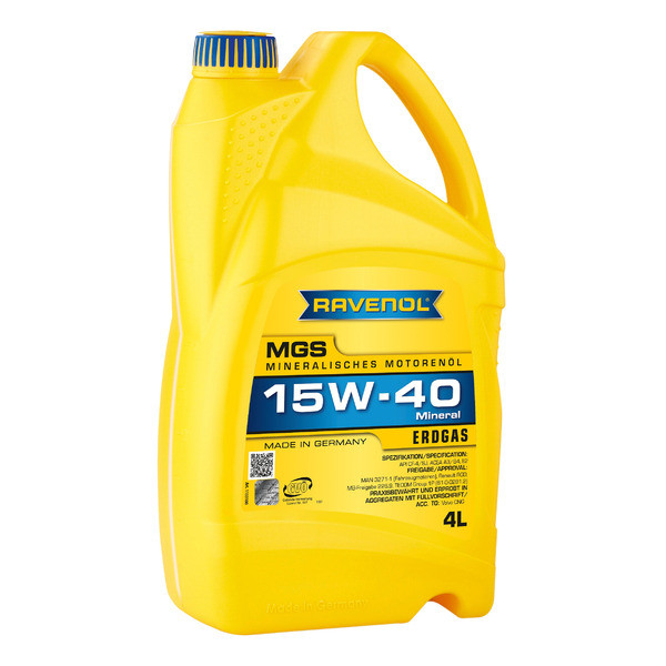 RAVENOL 15W40 FORMEL SUPER 4LT