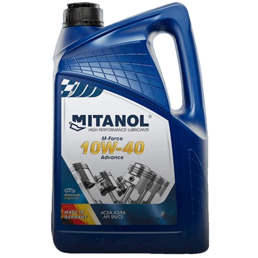 MITANOL M-FORCE 10W40 ADVANCE (4LT)