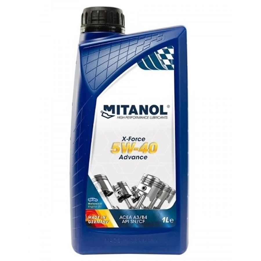 MITANOL X-FORCE 5W40 ADVANCE (1LT)