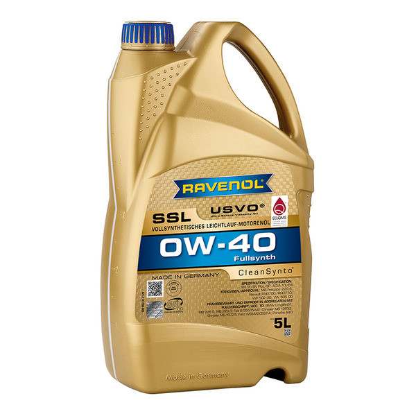 RAVENOL 0W40 SSL 5LT