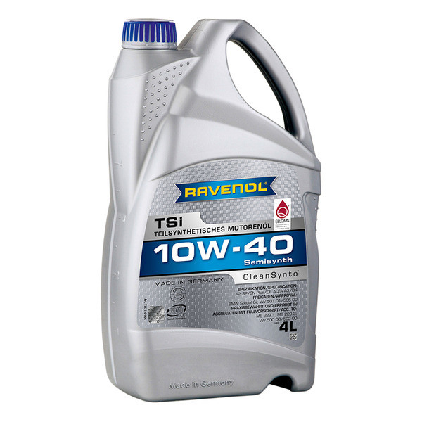 RAVENOL TSI 10W40 4LT