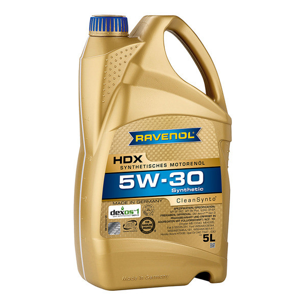RAVENOL HDX 5W30 5LT