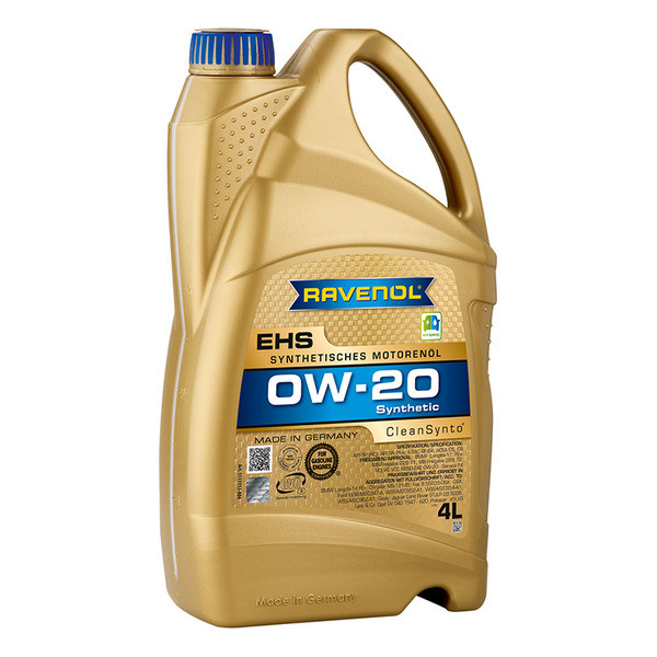 RAVENOL 0W20 EHS 4LT