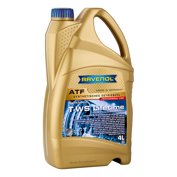 RAVENOL ATF T-WS LIFETIME 4LT