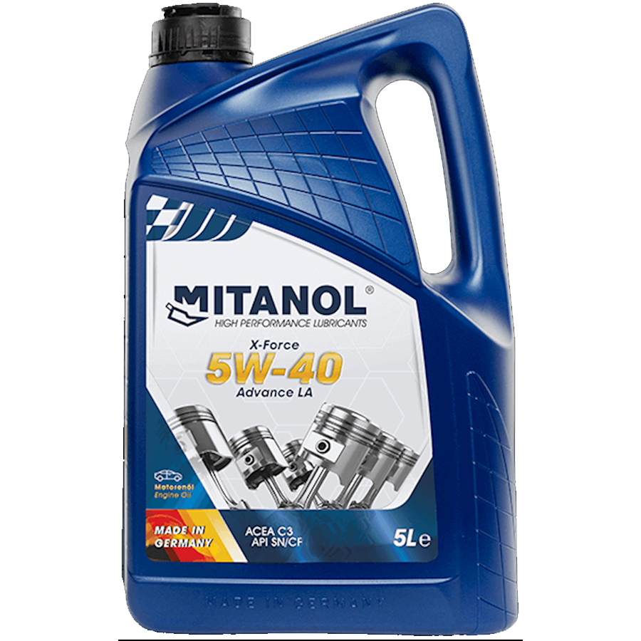 MITANOL X-FORCE 5W40 ADVANCE LA (5LT)