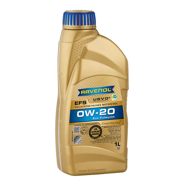 RAVENOL 0W20 EFS 1LT