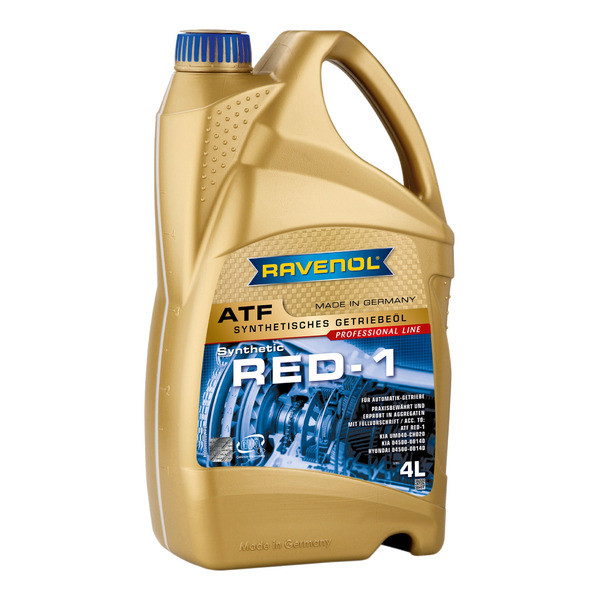 RAVENOL ATF RED-1 4LT