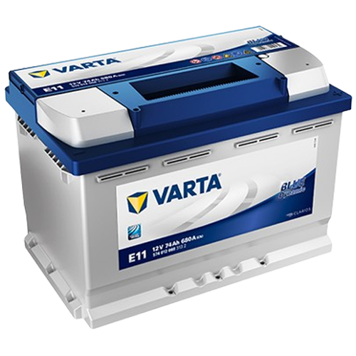VARTA 74AH E11 R+ BLUE DYNAMIC