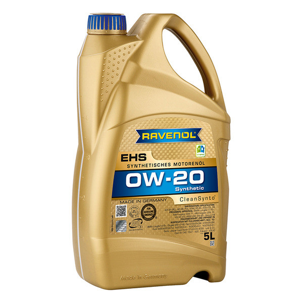 RAVENOL 0W20 EHS 5LT