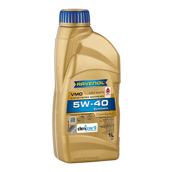 RAVENOL VMO SAE 5W40 1LT