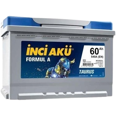 INCI AKU 60AH Formula R+ 1006076
