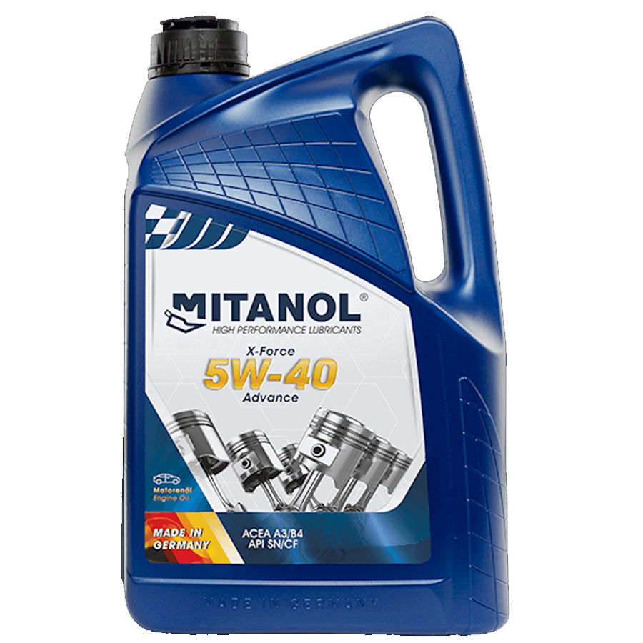 MITANOL X-FORCE 5W40 ADVANCE (4LT)