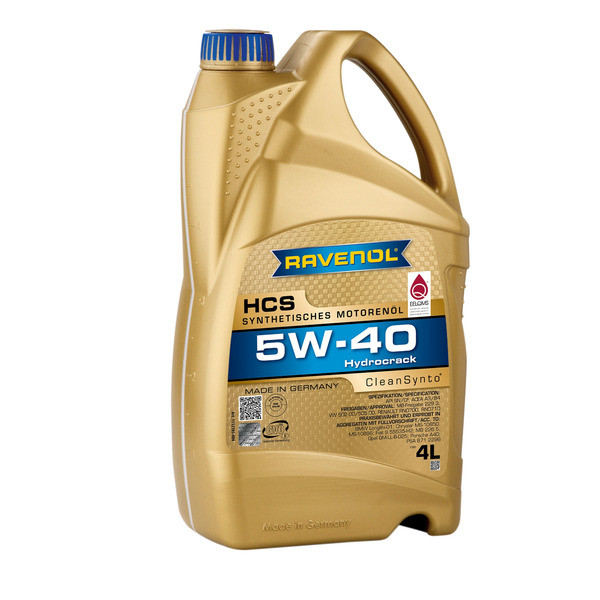 RAVENOL HCS 5W40 4LT