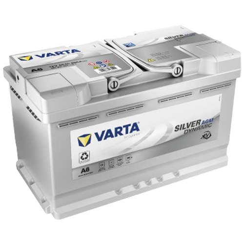 VARTA AGM START-STOP 80AH F21 R+