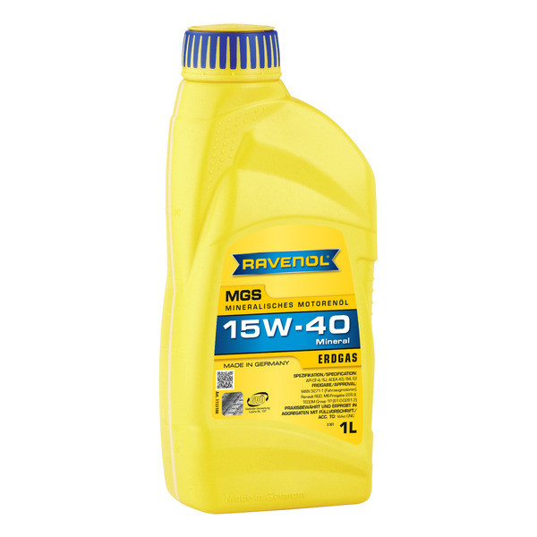 RAVENOL 15W40 FORMEL SUPER 1LT
