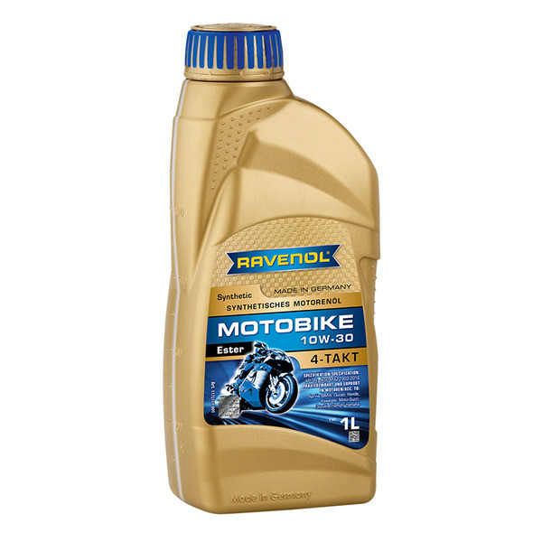 RAVENOL 10W30 MOTOBIKE 4-T ESTER