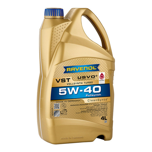 RAVENOL VST 5W40 4LT