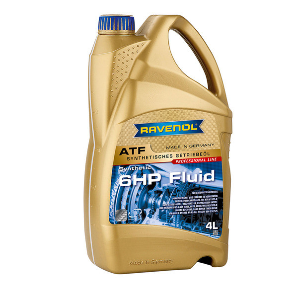 RAVENOL ATF 6 HP FLUID 4LT