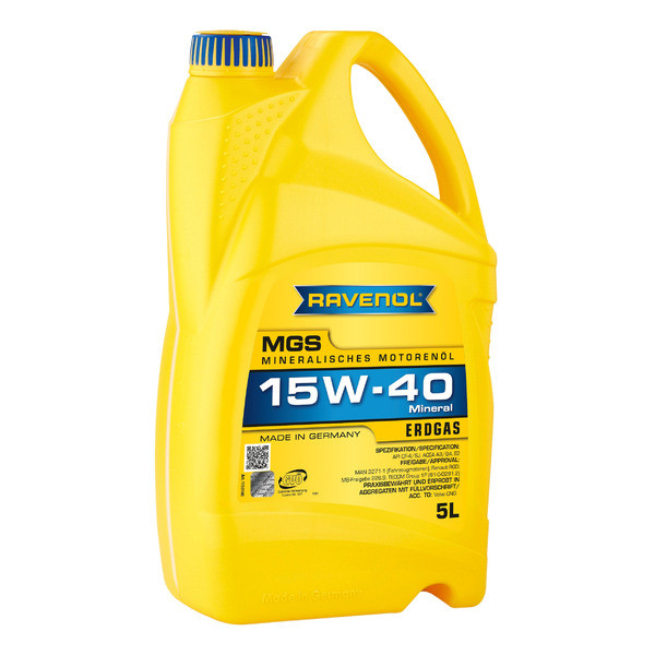 RAVENOL 15W40 FORMEL SUPER 5LT